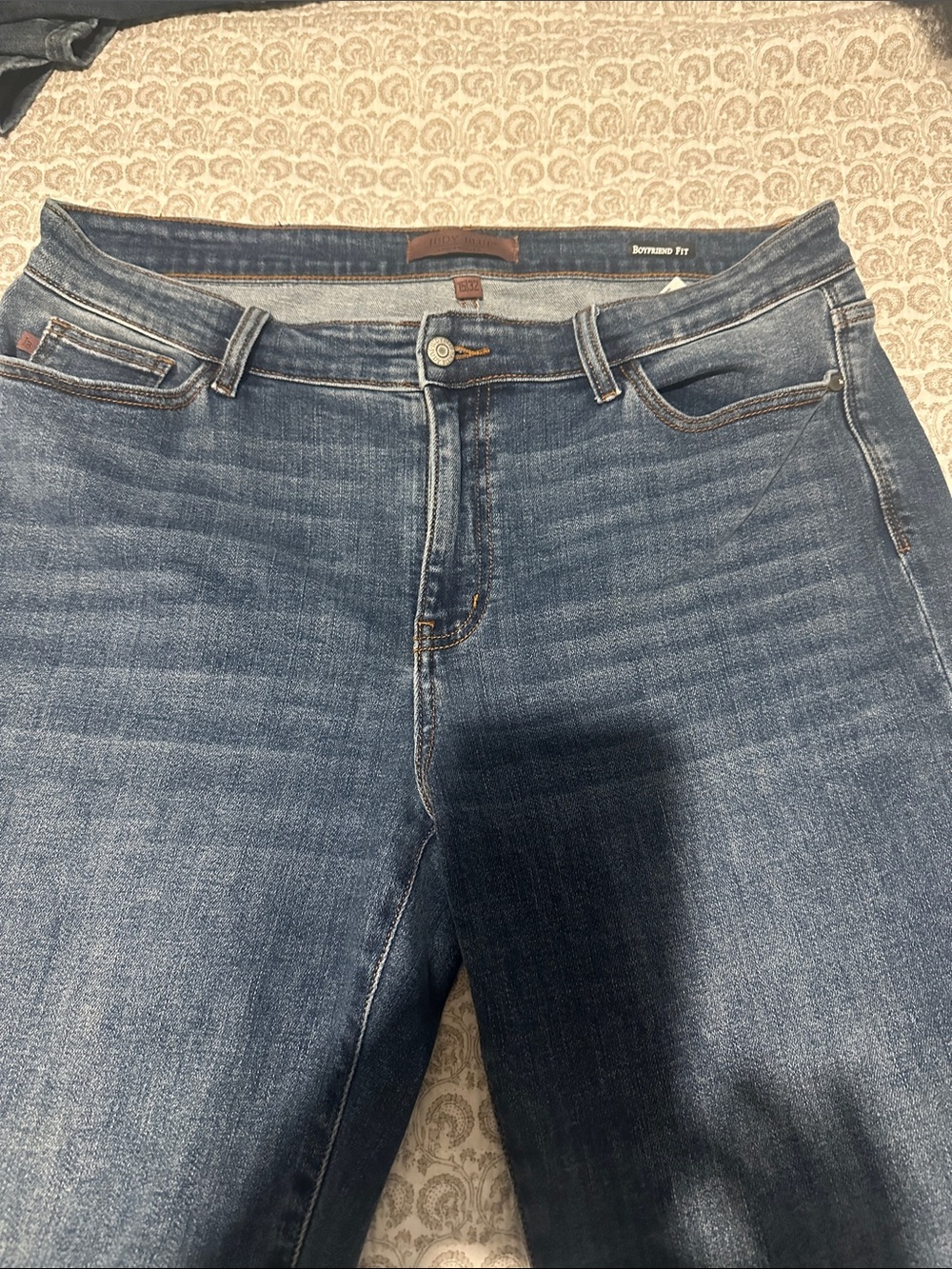 Classic Blue Women's Jeans - Bottoms Fit